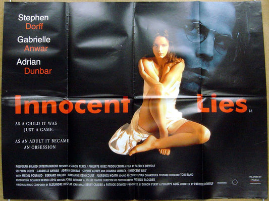 Innocent Lies  Original Quad Movie Poster  