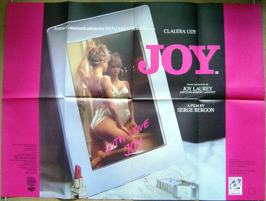 Joy  Original Quad Movie Poster  