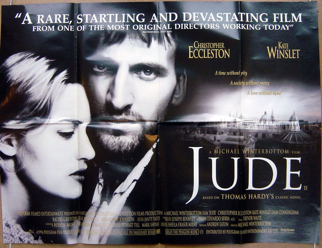 Jude  Original Quad Movie Poster  