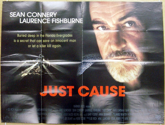 Just Cause  Original Quad Movie Poster  