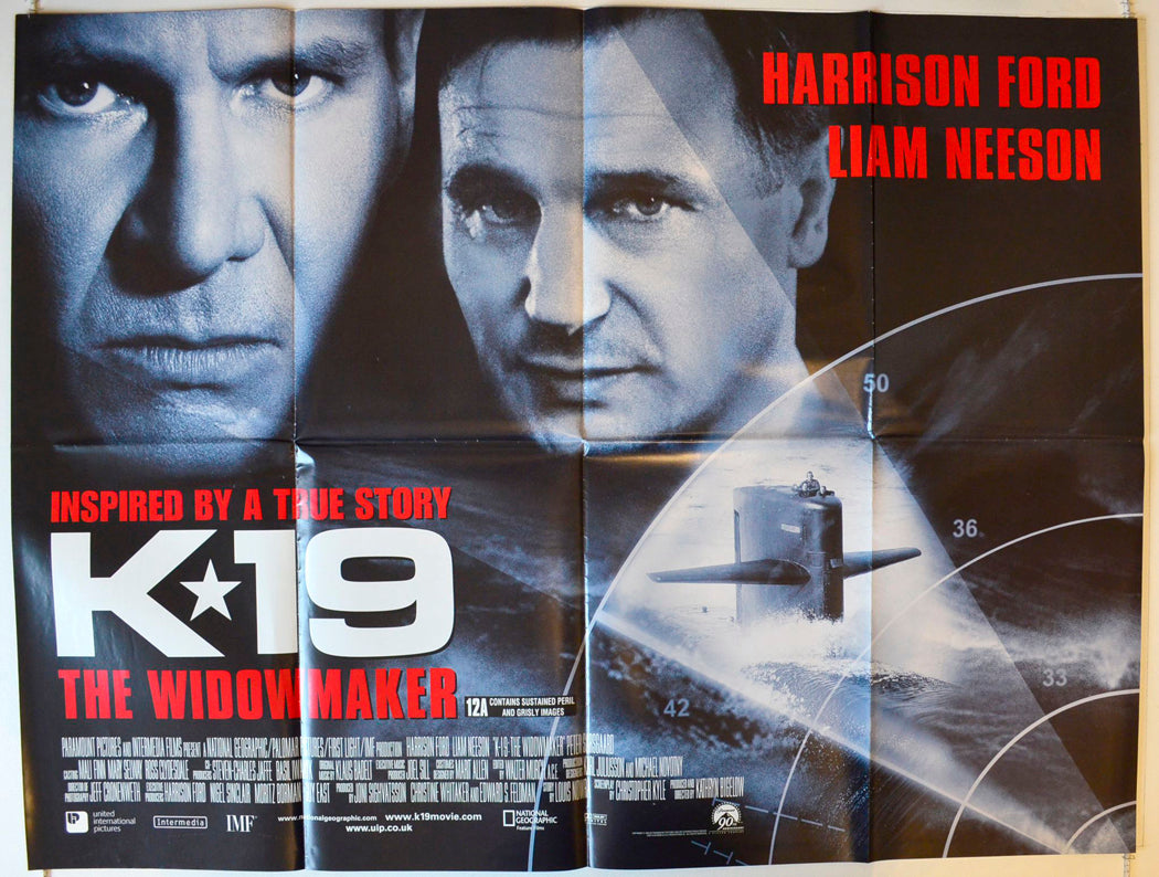 K-19 : The Widomaker Original British Quad Poster - Movie Poster