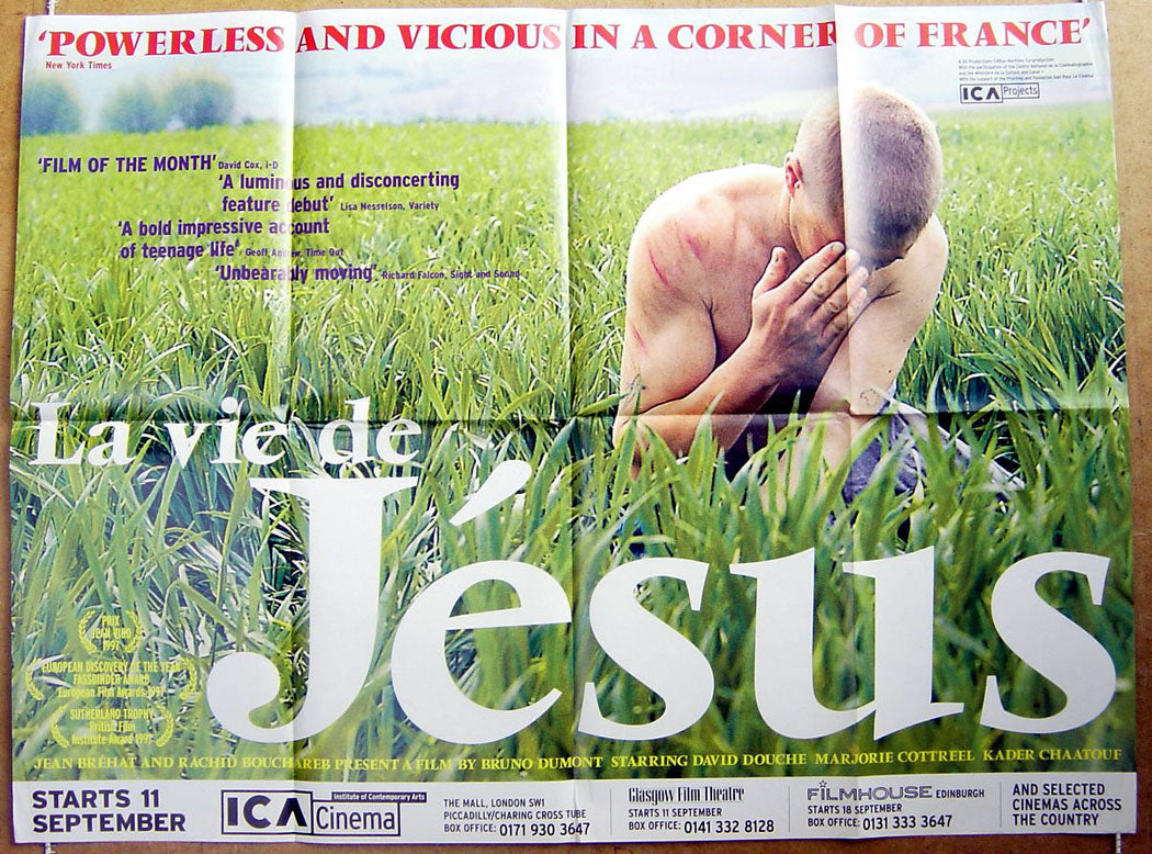 La Vie De Jesus  (a.k.a. The Life of Jesus)  Original Quad Movie Poster  