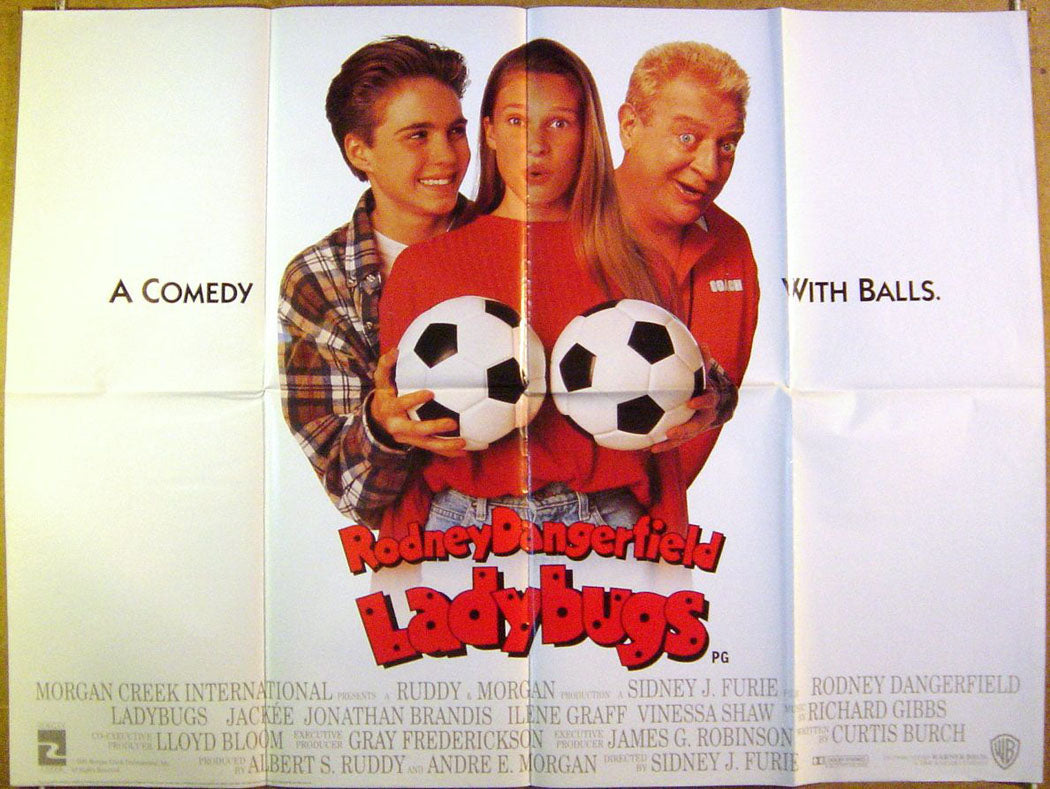 Lady Bugs  Original Quad Movie Poster  