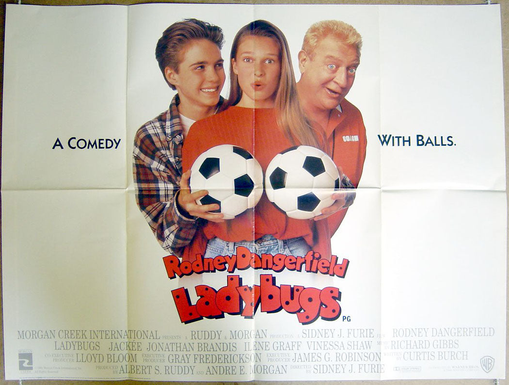 Lady Bugs  Original Quad Movie Poster  