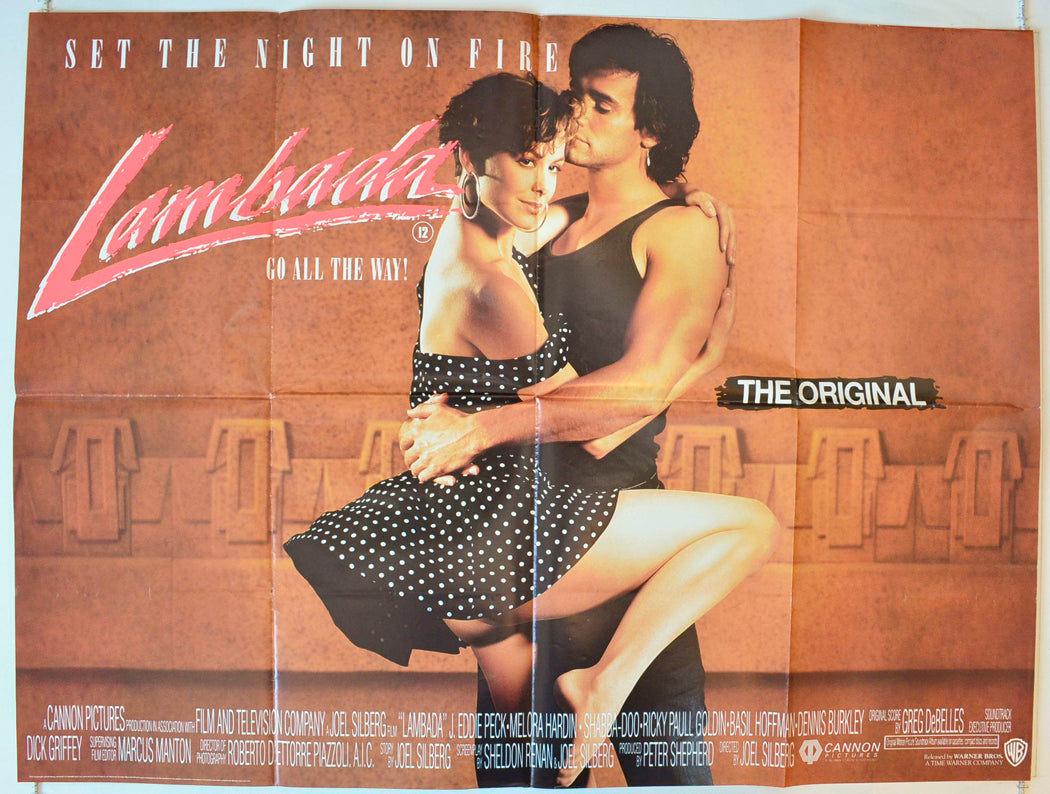 Lambada Original British Quad Poster - Movie Poster