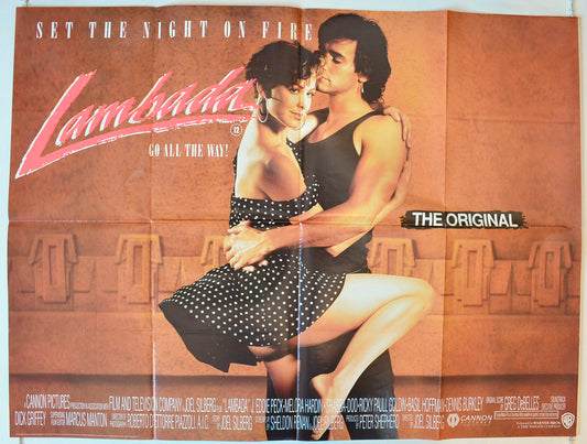 Lambada Original British Quad Poster - Movie Poster