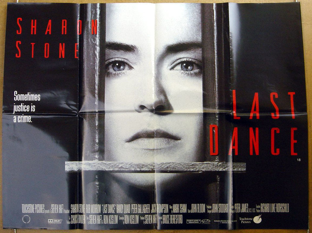 Last Dance  Original Quad Movie Poster  