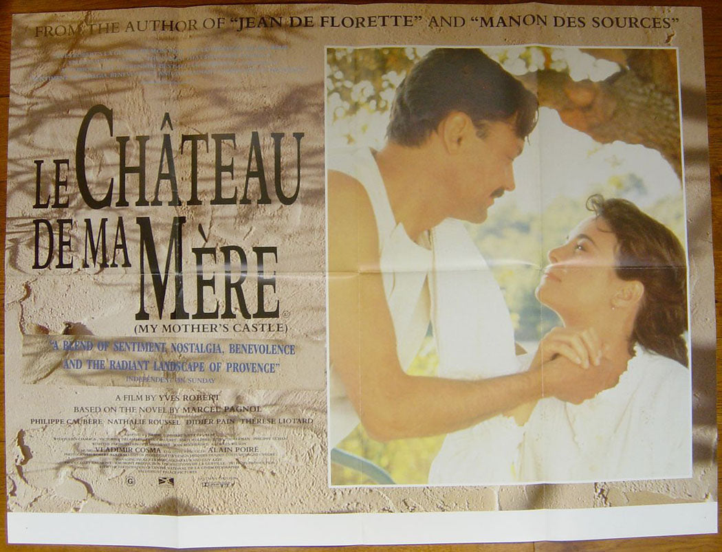 Le Chateau De Ma Mere  (a.k.a. My Mother's Castle)  Original Quad Movie Poster  