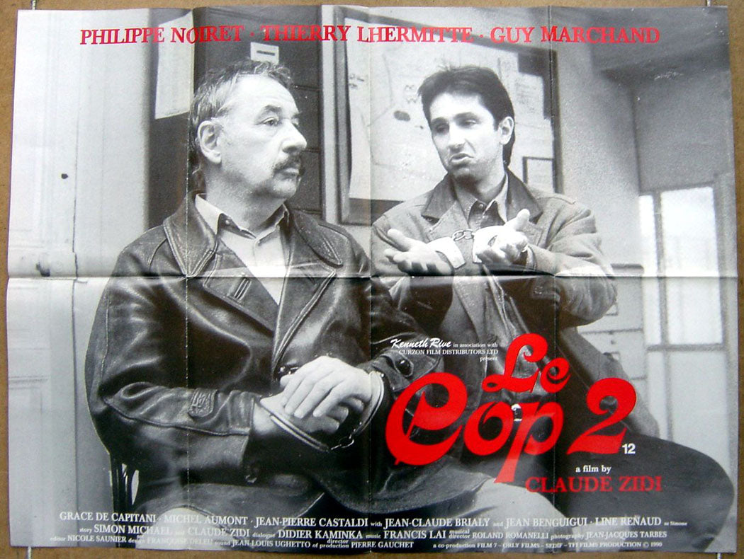 Le Cop 2  Original Quad Movie Poster  