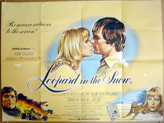 Leopard In The Snow  (Mills and Boon)  Original Quad Movie Poster  