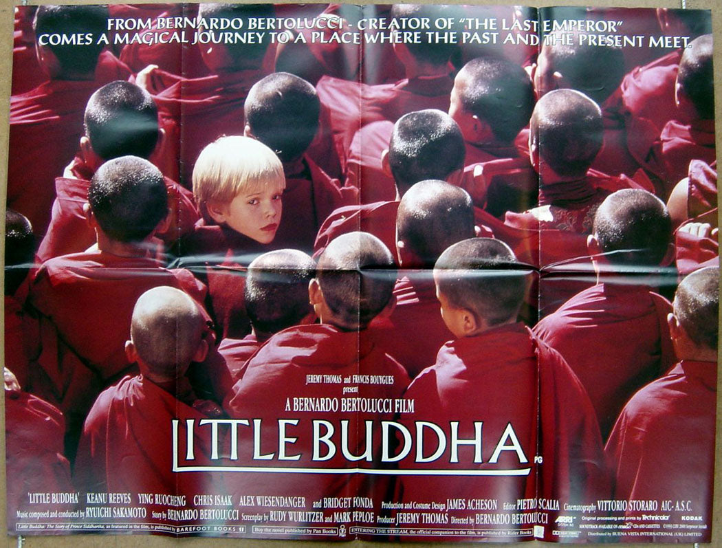 Little Buddah  Original Quad Movie Poster  