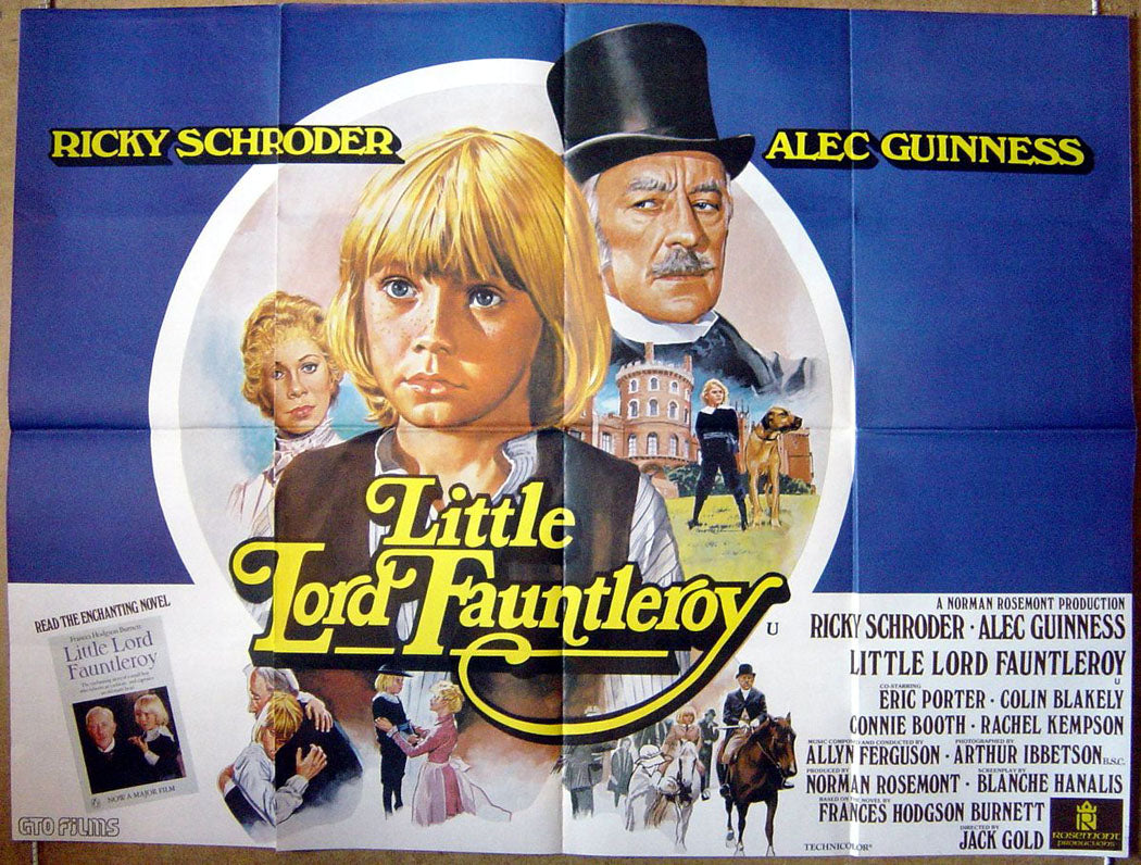 Little Lord Fauntleroy  Original Quad Movie Poster  