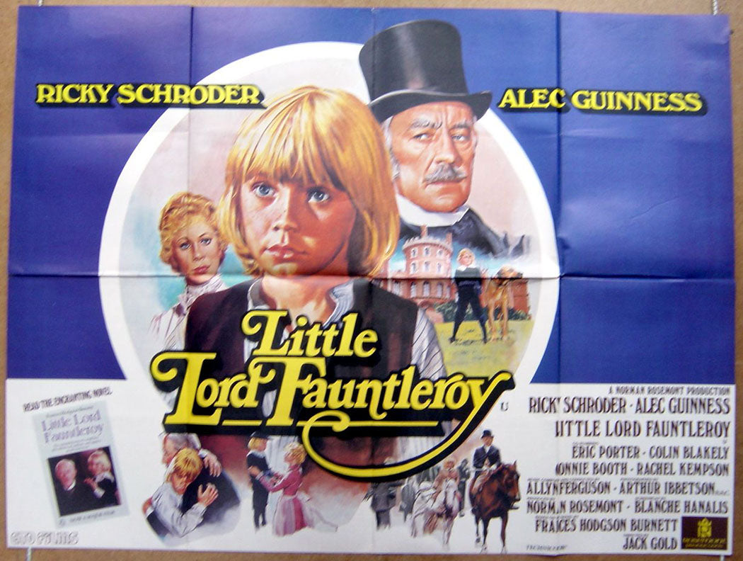 Little Lord Fauntleroy  Original Quad Movie Poster  