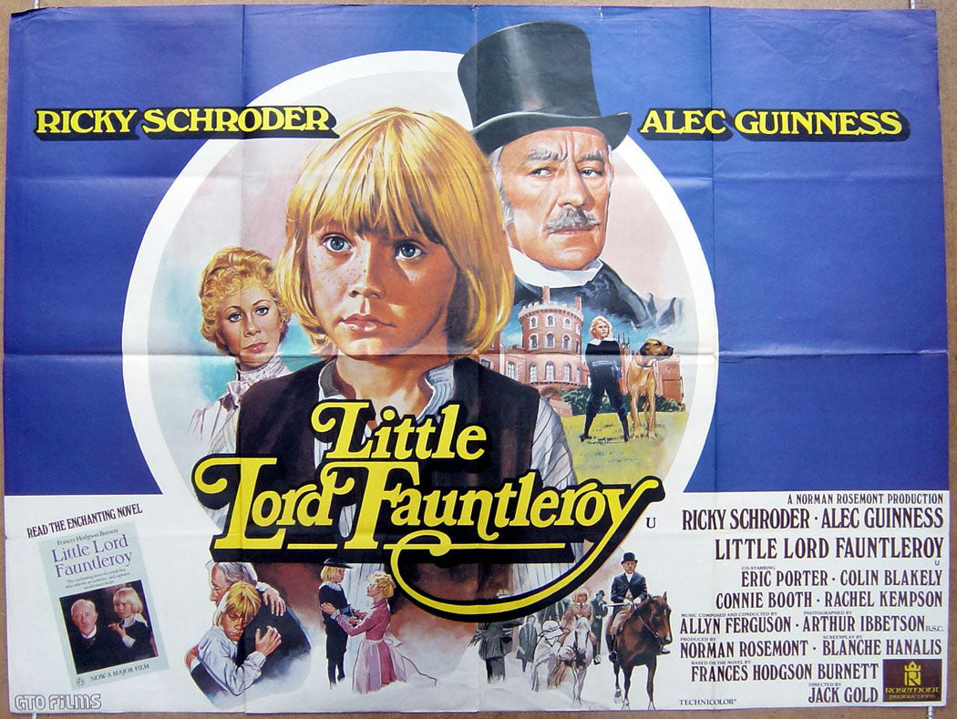 Little Lord Fauntleroy  Original Quad Movie Poster  