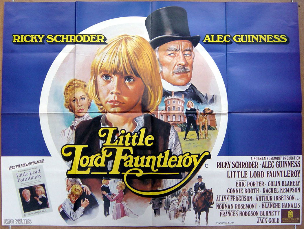 Little Lord Fauntleroy  Original Quad Movie Poster  