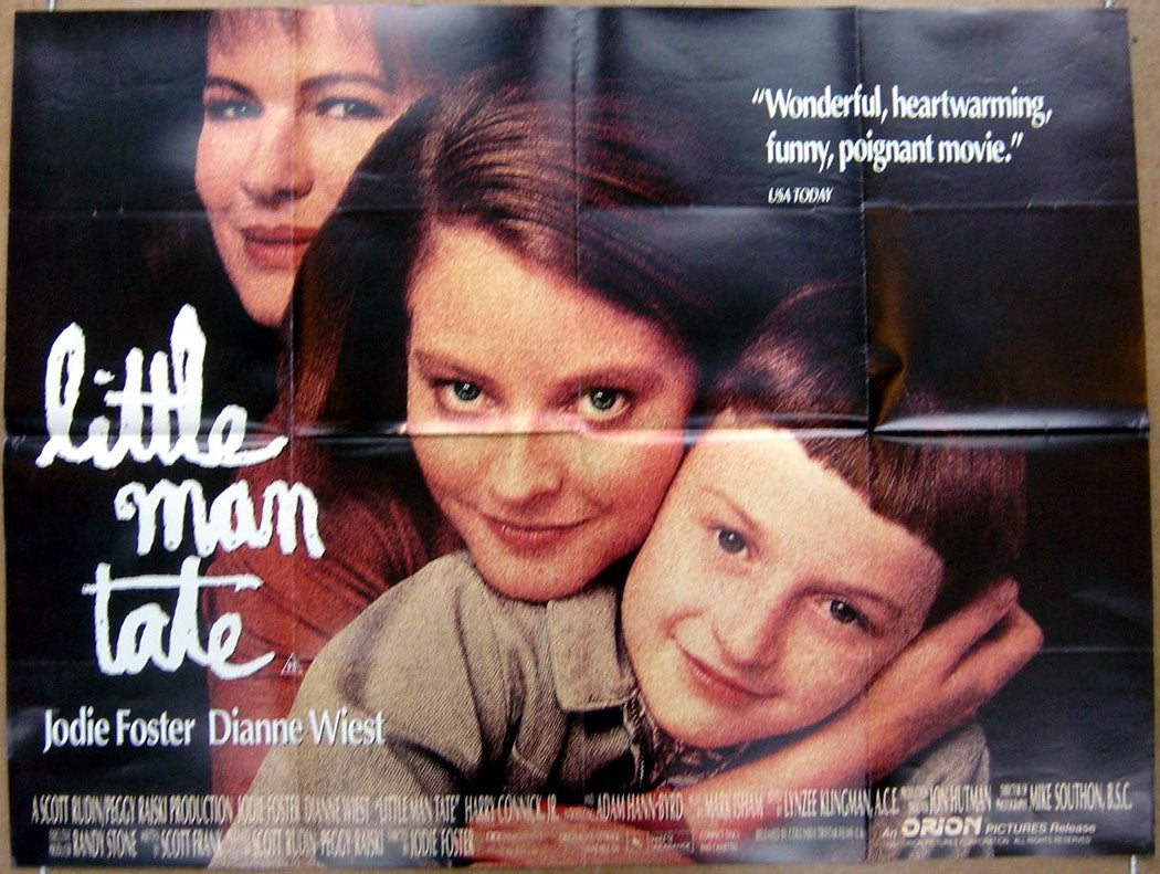 Little Man Tate  Original Quad Movie Poster  