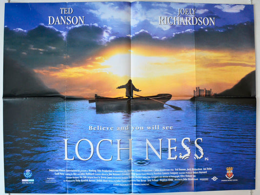 Loch Ness Original British Quad Poster - Movie Poster