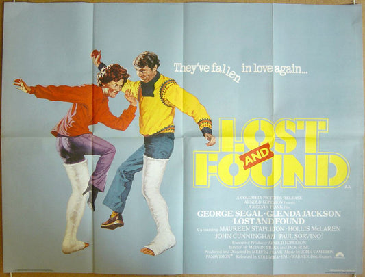 Lost And Found  Original Quad Movie Poster  