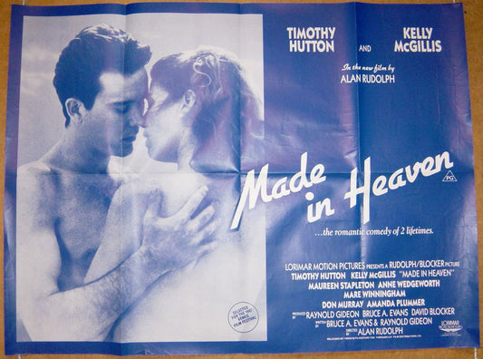 Made In Heaven  Original Quad Movie Poster  