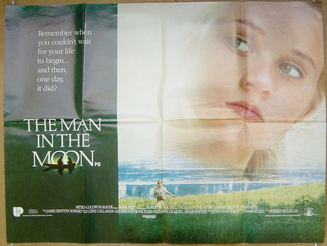 The Man In The Moon  Original Quad Movie Poster  