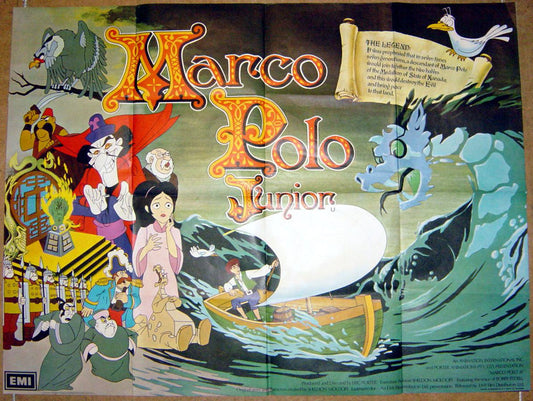 Marco Polo Junior  Original Quad Movie Poster  