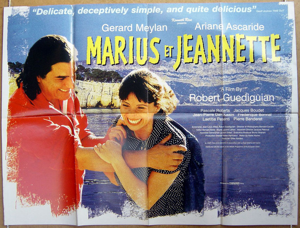 Marius Et Jeannette  (a.k.a. Marius and Jeannette)  Original Quad Movie Poster  