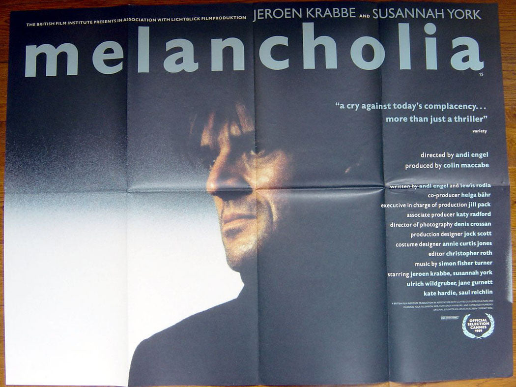 Melancholia  Original Quad Movie Poster  