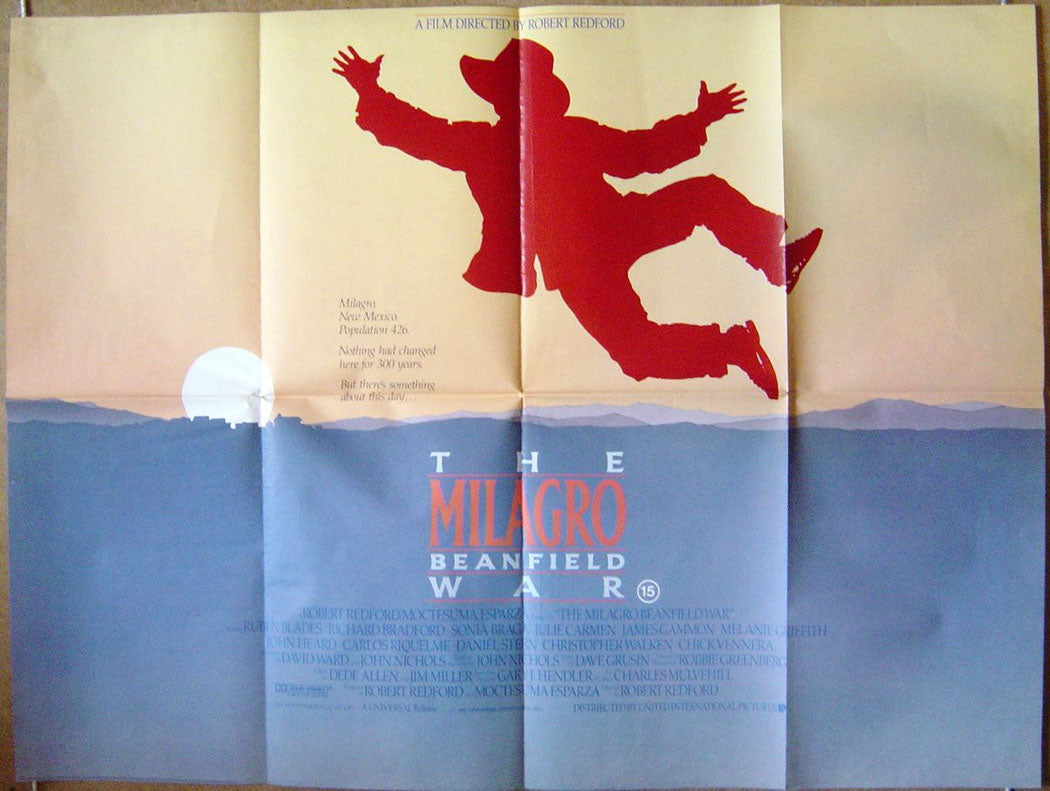 The Milagro Beanfield War  Original Quad Movie Poster  