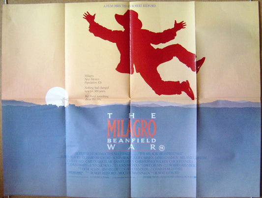 The Milagro Beanfield War  Original Quad Movie Poster  