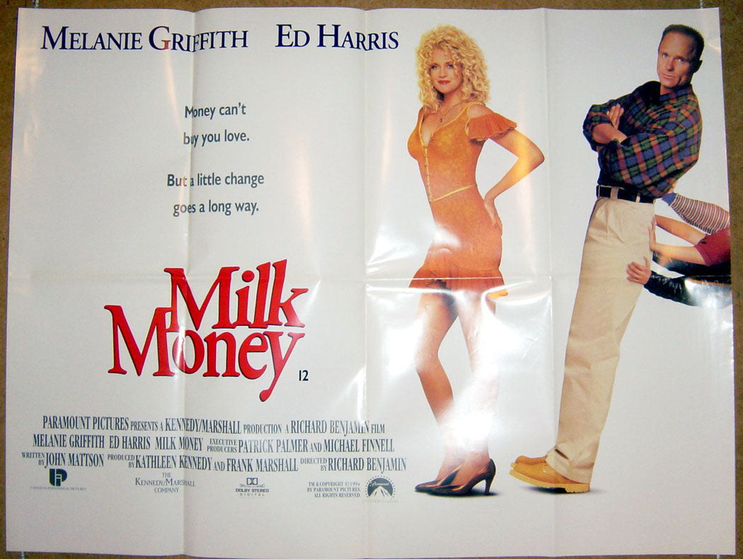 Milk Money  Original Quad Movie Poster  