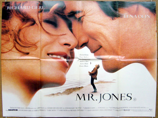 Mr Jones  Original Quad Movie Poster  