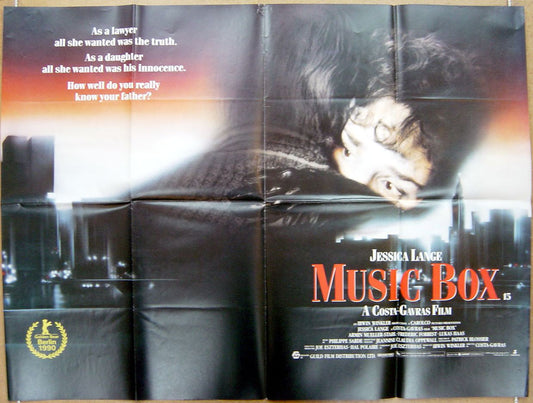 Music Box  Original Quad Movie Poster  