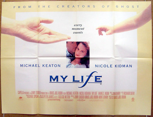 My Life  Original Quad Movie Poster  