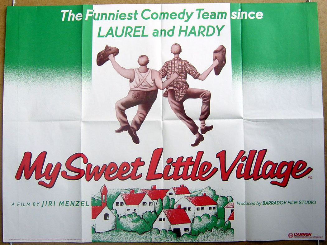 My Sweet Little Village  (a.k.a. Vesnicko má stredisková)  Original Quad Movie Poster  