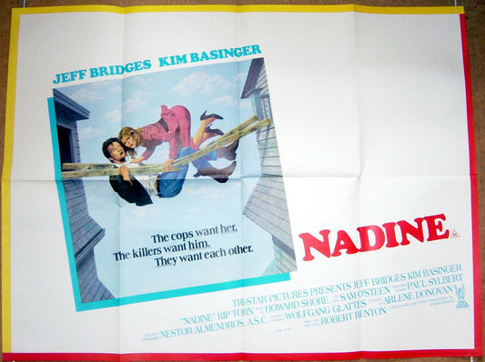 Nadine  Original Quad Movie Poster  