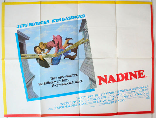 Nadine Original British Quad Poster - Movie Poster