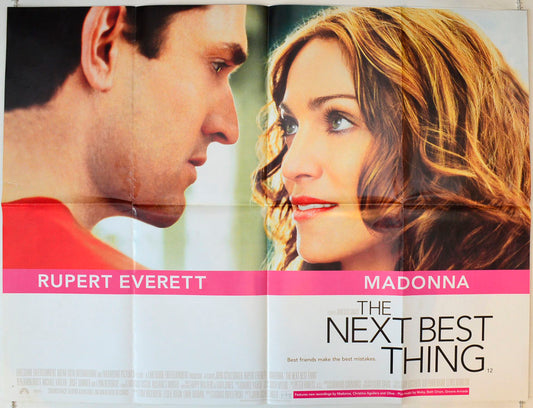 The Next Best Thing Original British Quad Poster - Movie Poster