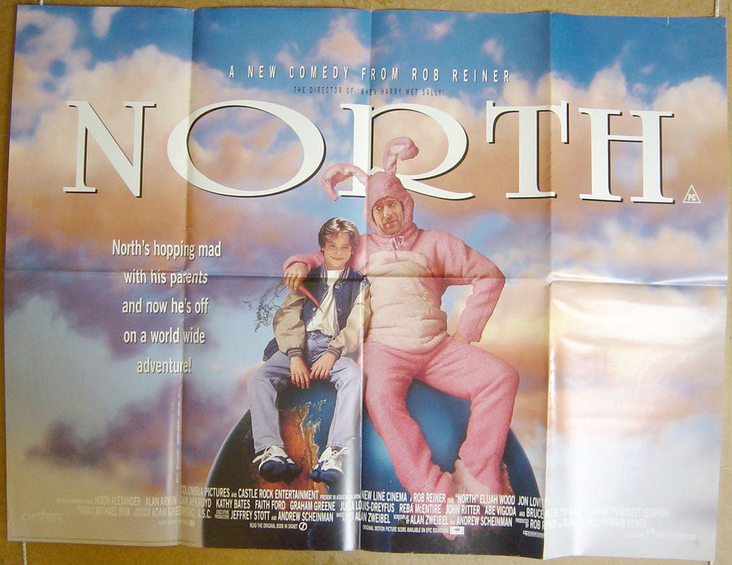 North  Original Quad Movie Poster  