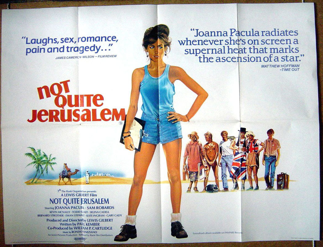 Not Quite Jerusalem  Original Quad Movie Poster  