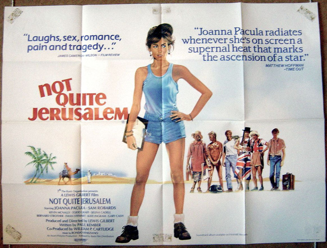 Not Quite Jerusalem  Original Quad Movie Poster  