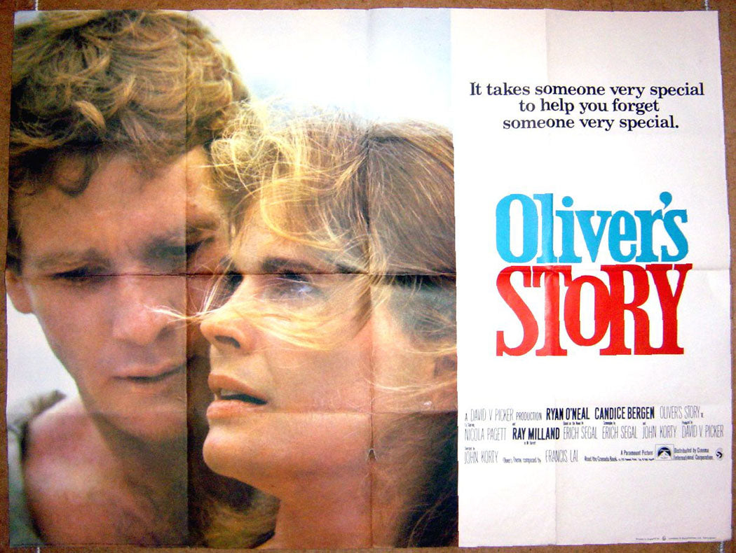 Oliver's Story  Original Quad Movie Poster  