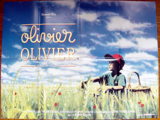 Olivier Olivier  Original Quad Movie Poster  