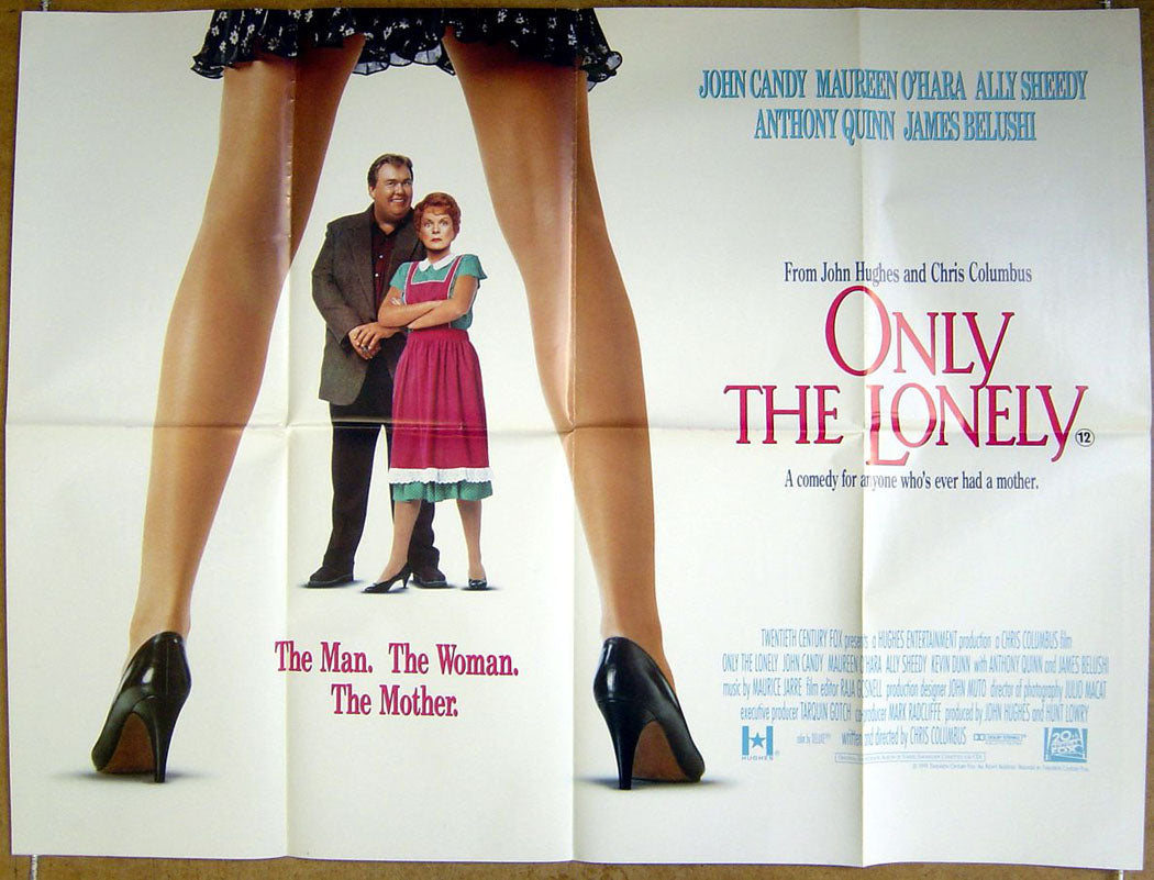 Only The Lonely  Original Quad Movie Poster  