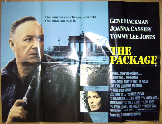 The Package  Original Quad Movie Poster  