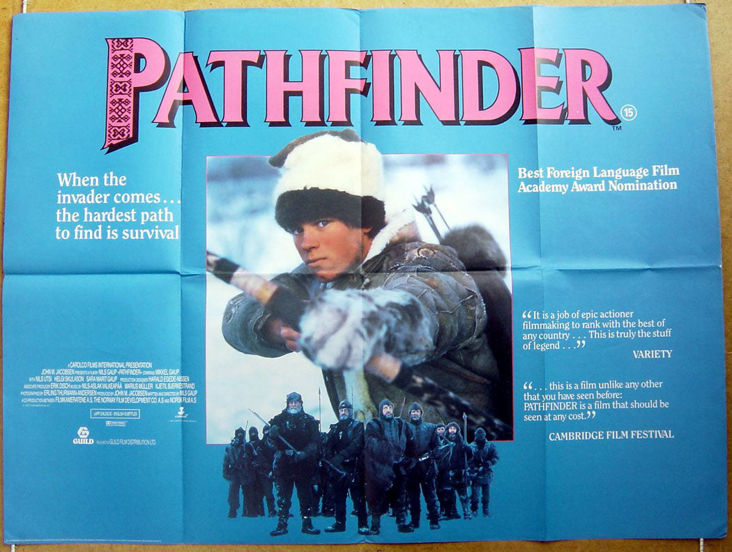 Pathfinder  (a.k.a. Ofelas)  Original Quad Movie Poster  