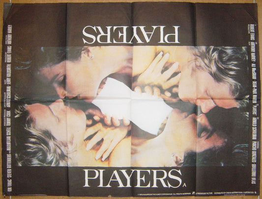 Players  Original Quad Movie Poster  