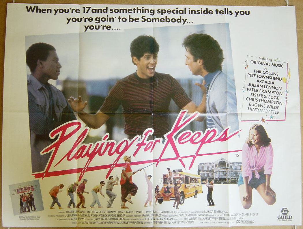 Playing For Keeps  Original Quad Movie Poster  