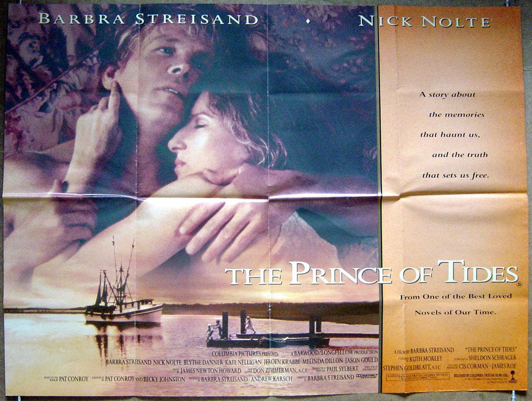 The Prince Of Tides  Original Quad Movie Poster  