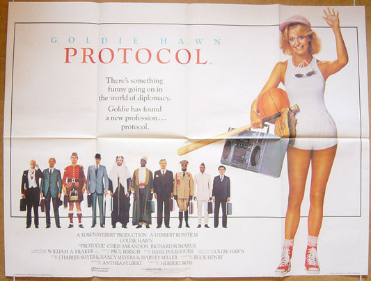 Protocol  Original Quad Movie Poster  