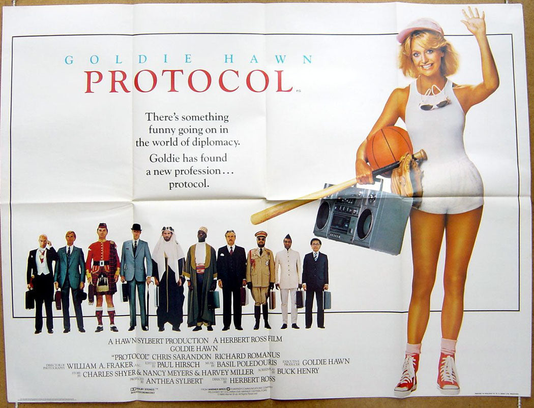 “Protocol” Original Quad Movie Poster – pastposters